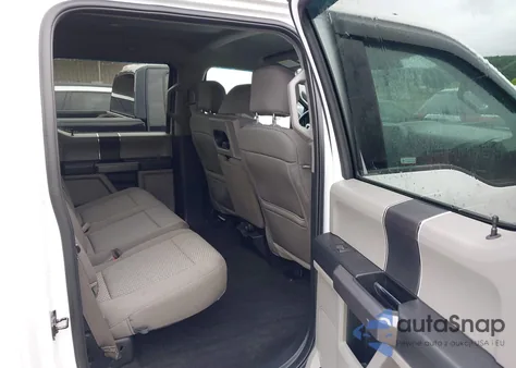 2020 Ford F-150 Xlt from USA, damaged, VIN 1FTEW1E53LKE27602